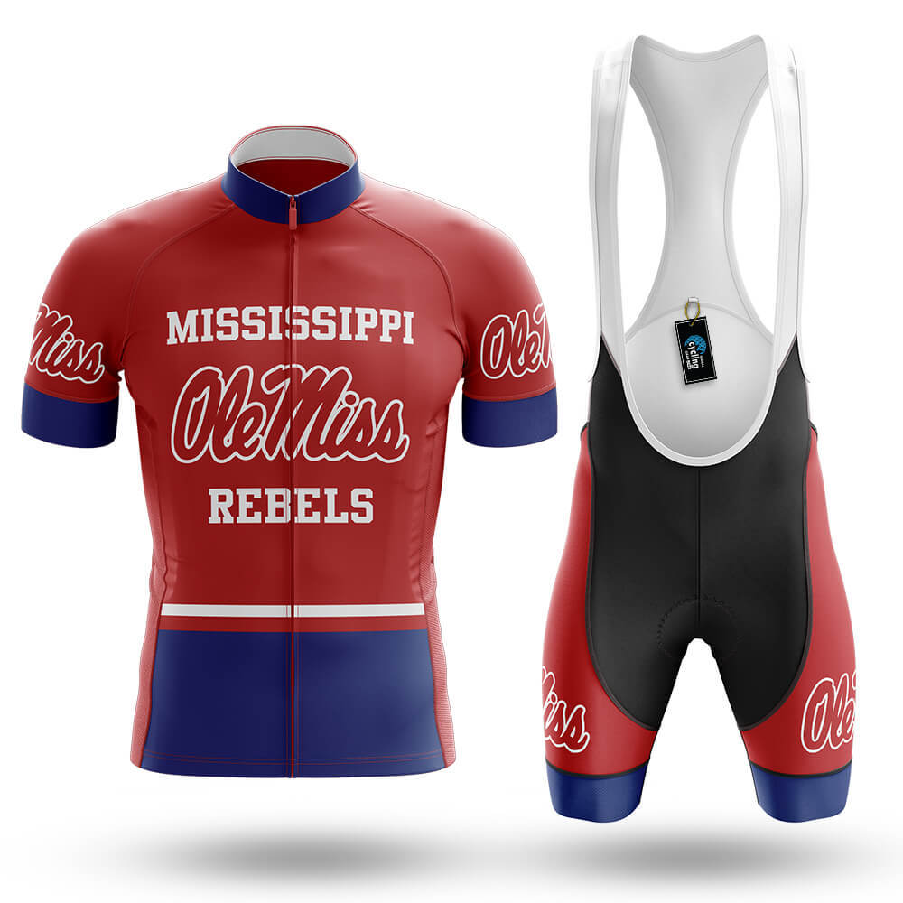 Mississippi Rebels - Men's Cycling Kit - Global Cycling Gear