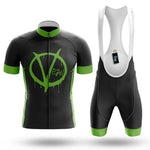 V For Vegan - Men's Cycling Kit