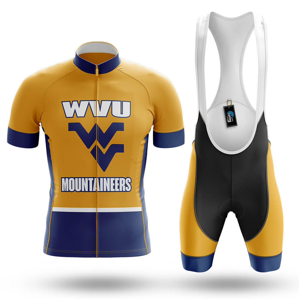 West Virginia WVU - Men's Cycling Kit - Global Cycling Gear