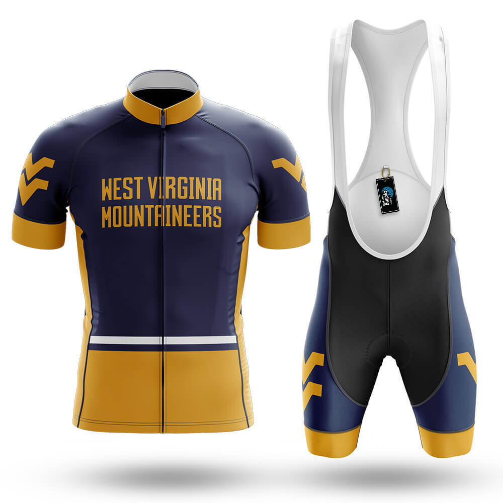 West Virginia Mountaineers - Men's Cycling Kit - Global Cycling Gear