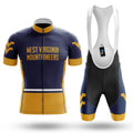 West Virginia Mountaineers - Men's Cycling Kit - Global Cycling Gear