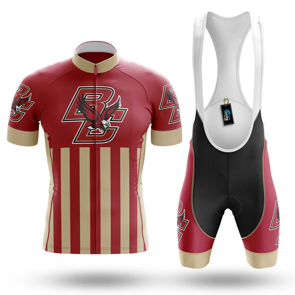 Boston College USA - Men's Cycling Kit Global Cycling Gear