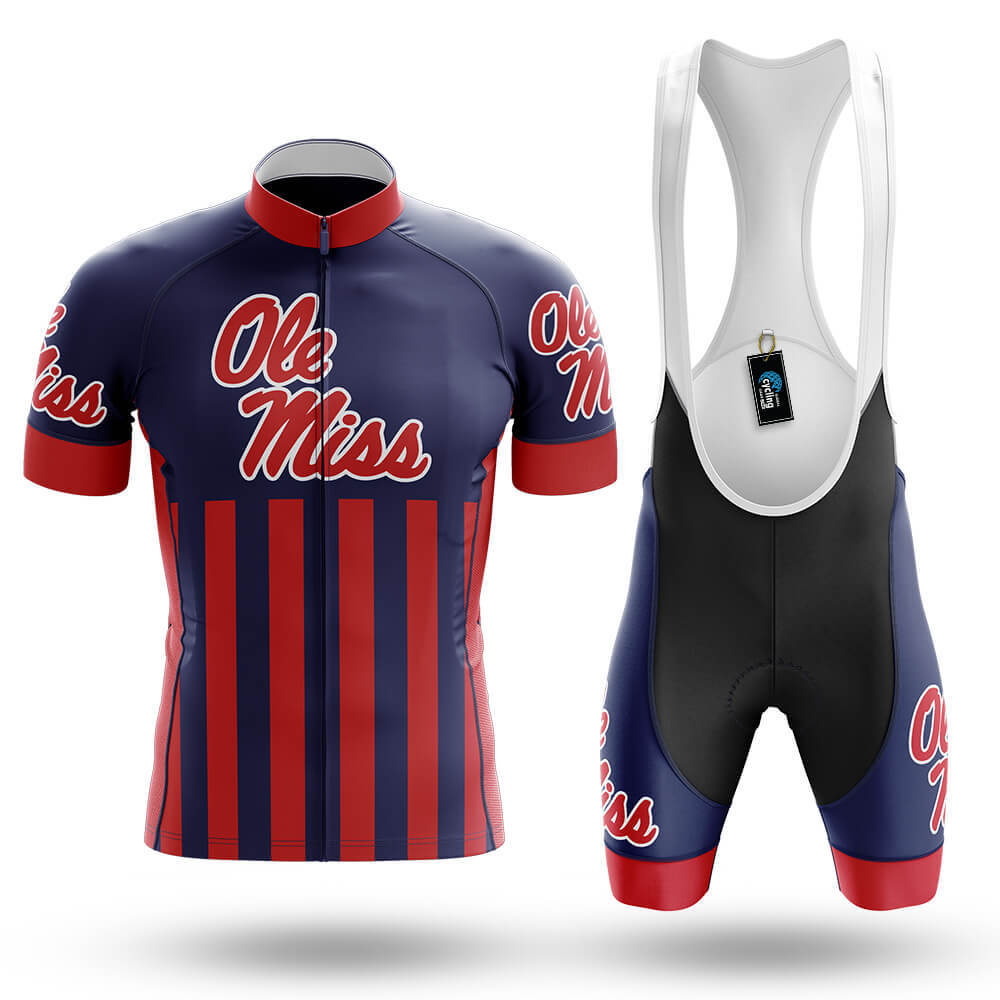 University of Mississippi USA - Men's Cycling Kit