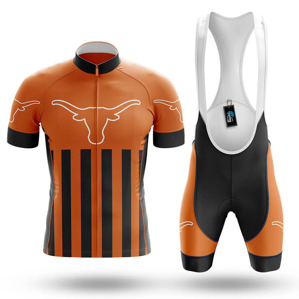 University of Texas Austin USA - Men's Cycling Kit Global Cycling Gear