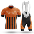 University of Texas Austin USA - Men's Cycling Kit Global Cycling Gear