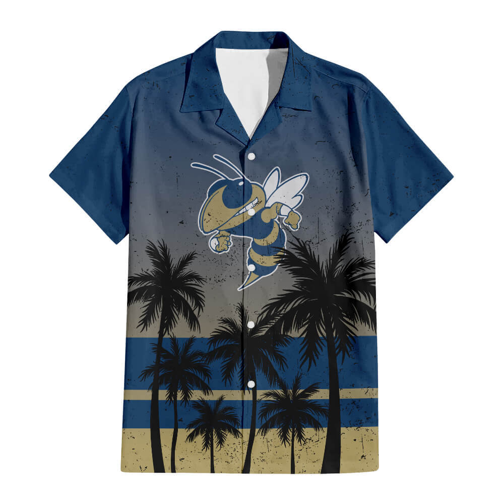 Georgia Tech V2 - Hawaiian Shirt