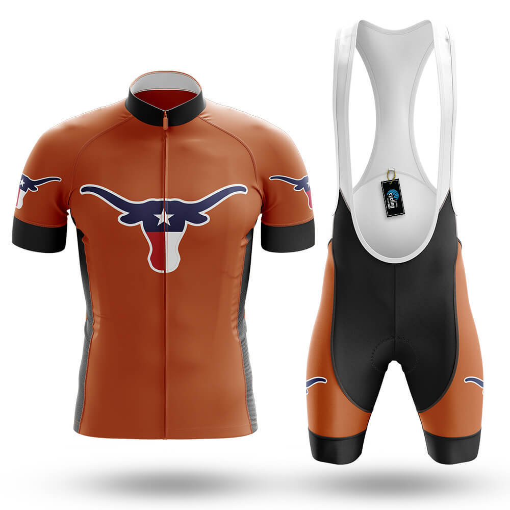 Texas Longhorn TX - Men's Cycling Kit Global Cycling Gear