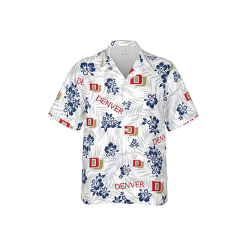 University of Denver - Hawaiian Shirt