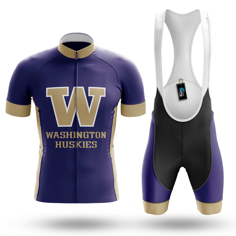 Huskies UW - Men's Cycling Kit Global Cycling Gear