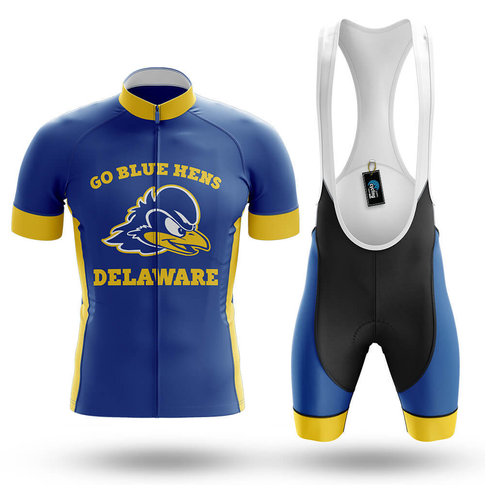 Go Blue Hens - Men's Cycling Kit - Global Cycling Gear