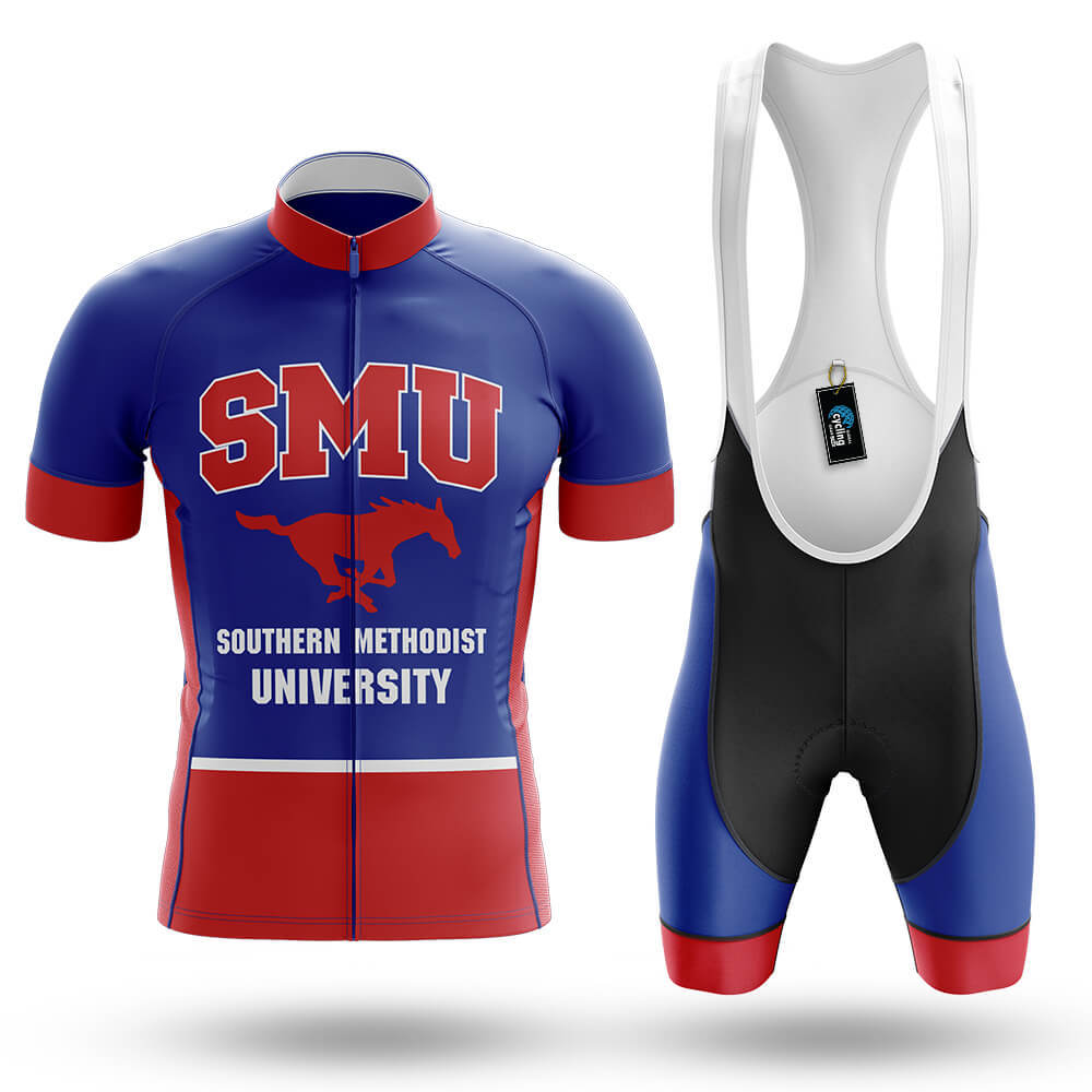 Southern Methodist Mustangs - Men's Cycling Kit