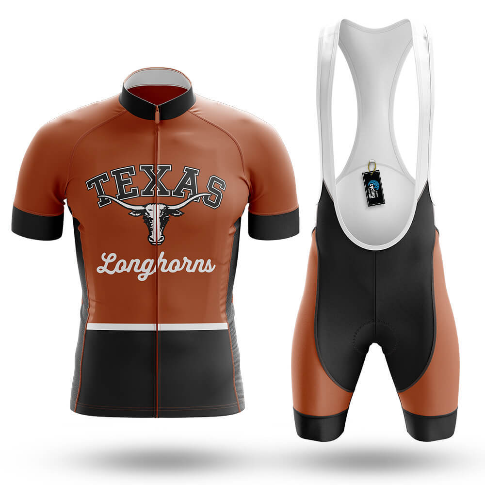 UT Longhorns - Men's Cycling Kit Global Cycling Gear