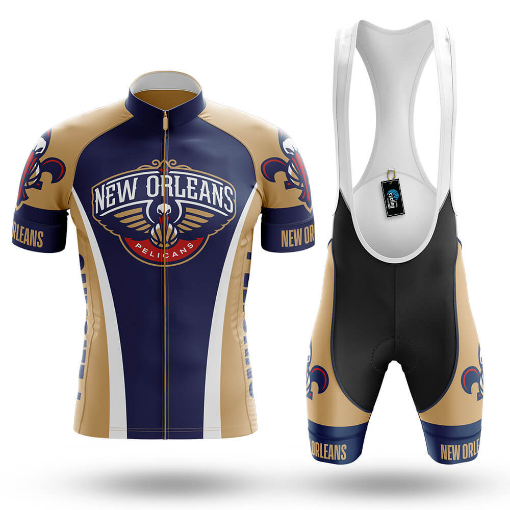 The Pelican State - Men's Cycling Kit - Global Cycling Gear