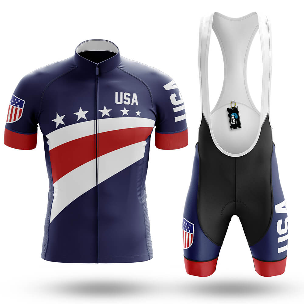 Stars and Stripes Forever - Men's Cycling Kit - Global Cycling Gear