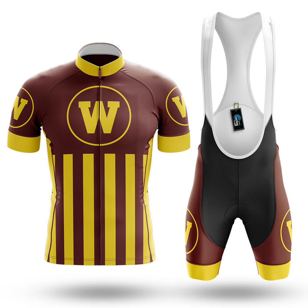 Western Michigan University USA - Men's Cycling Kit