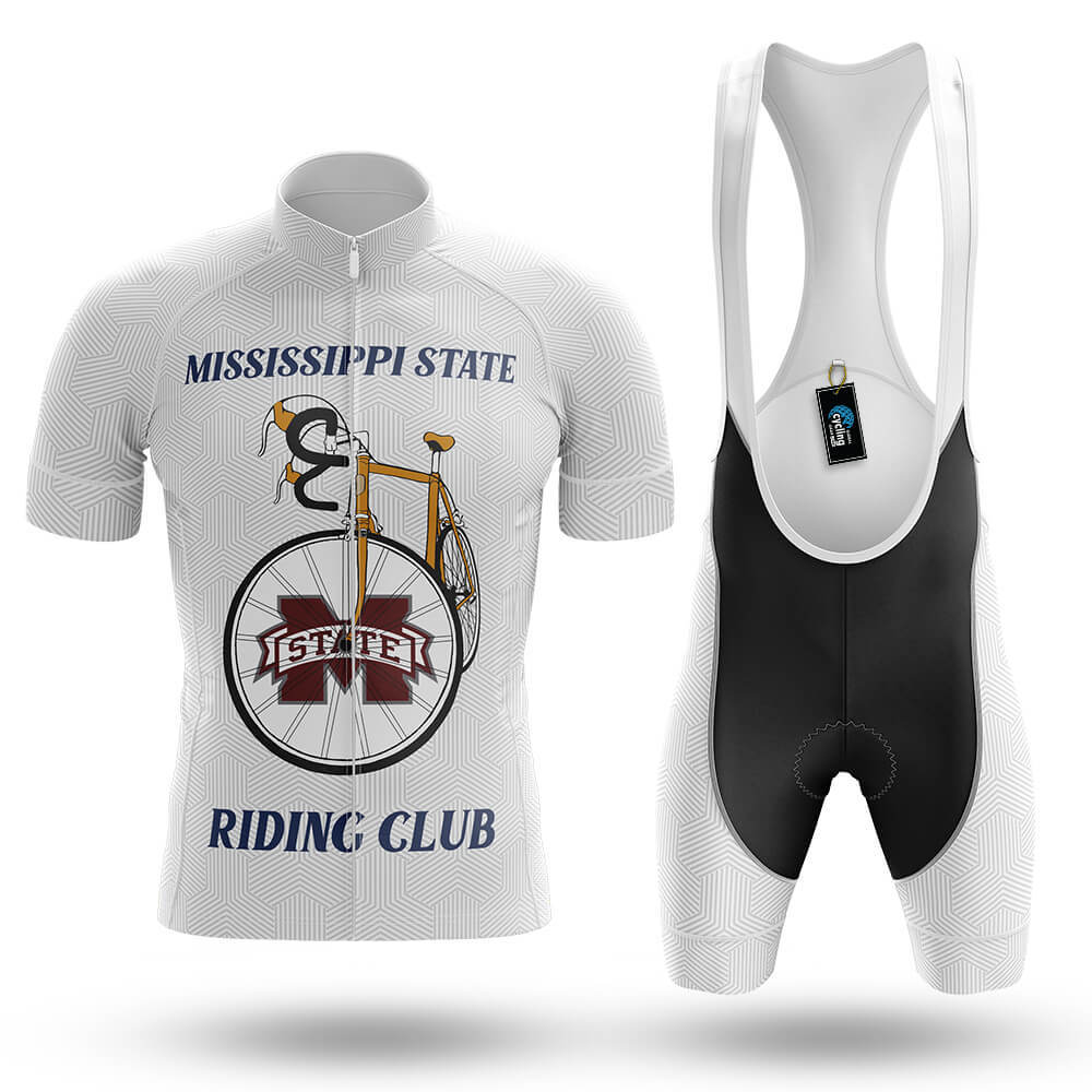 Classic Mississippi State Uni - Men's Cycling Kit - Global Cycling Gear