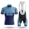 University of North Carolina V2 - Men's Cycling Kit Global Cycling Gear