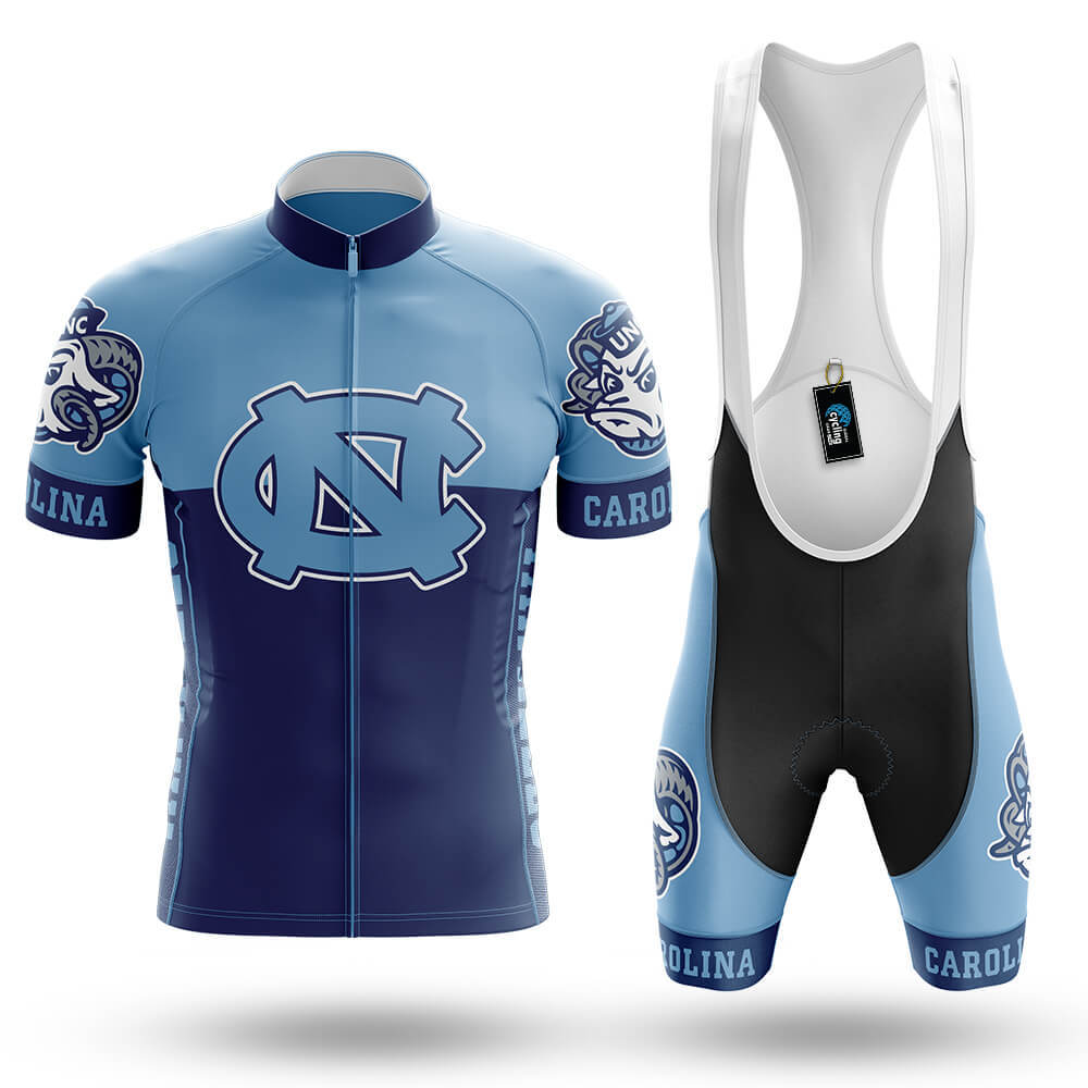 University of North Carolina V2 - Men's Cycling Kit Global Cycling Gear