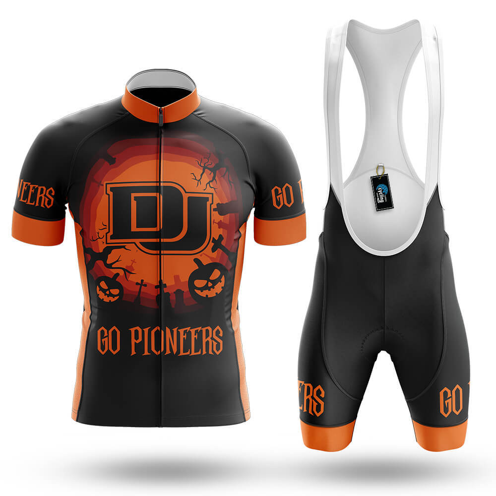 Halloween University of Denver - Men's Cycling Kit