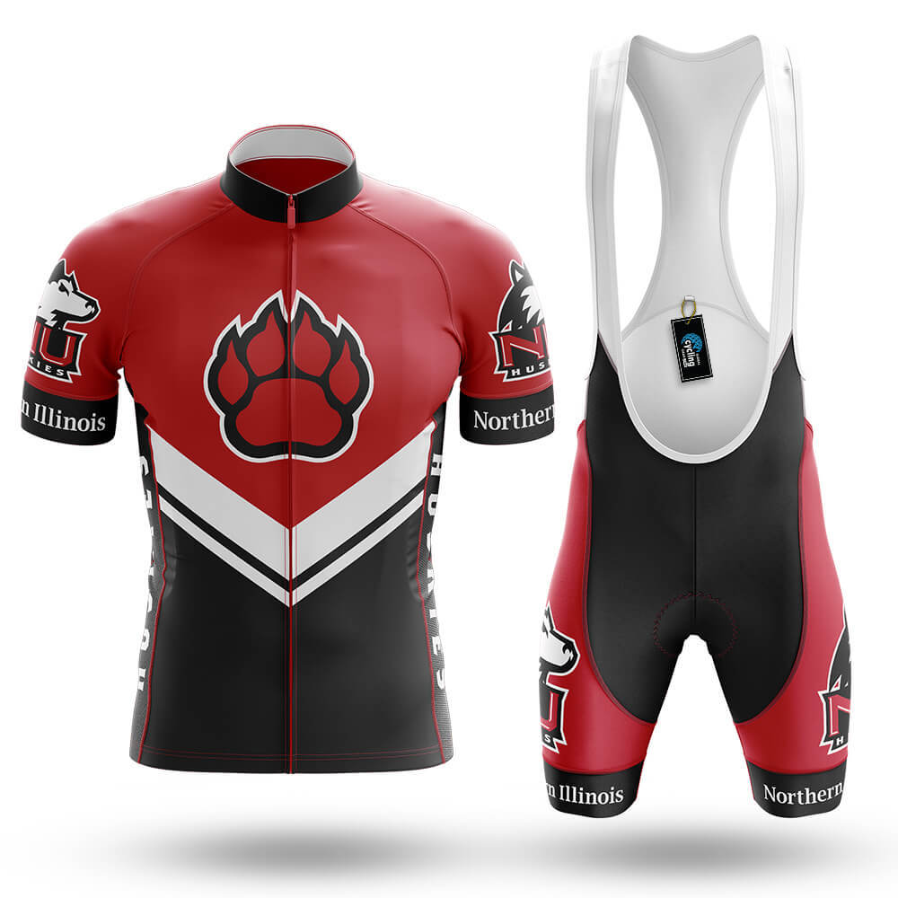 Northern Illinois University V3 - Men's Cycling Kit - Global Cycling Gear