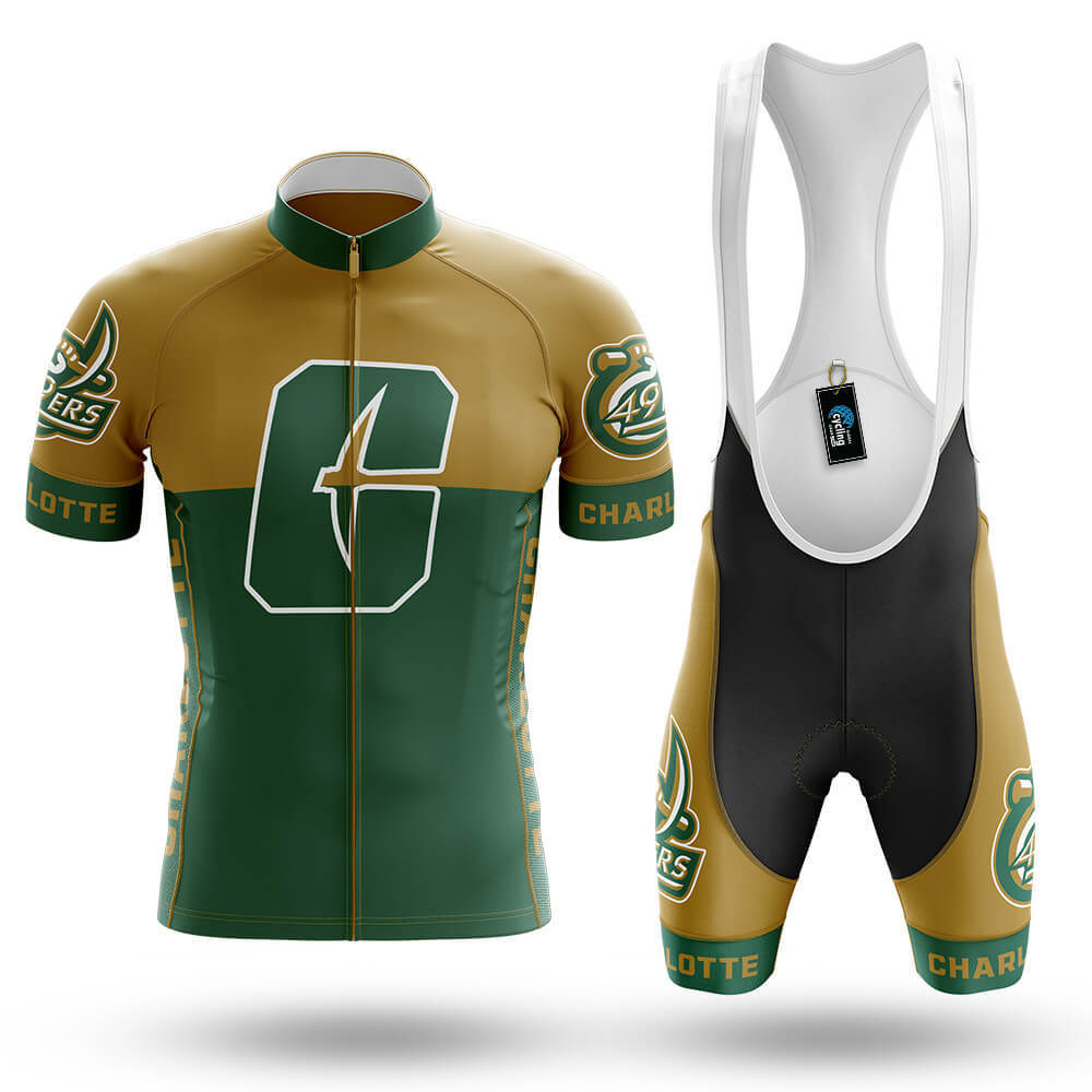University of North Carolina Charlotte V2 - Men's Cycling Kit Global Cycling Gear