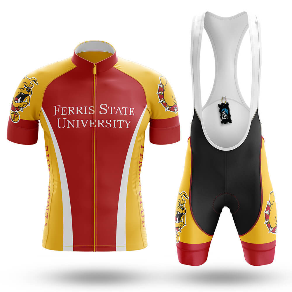 Ferris State University - Men's Cycling Kit