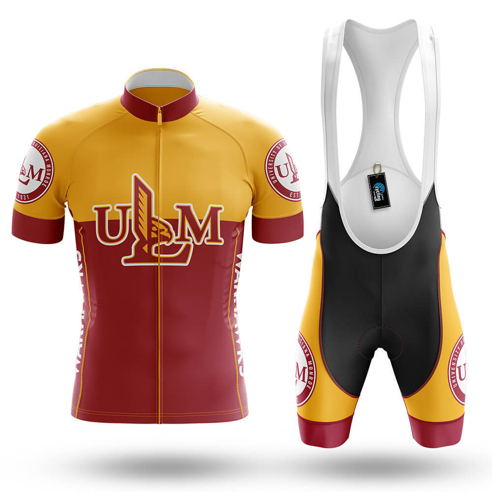 University of Louisiana Monroe V2 - Men's Cycling Kit - Global Cycling Gear