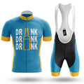 Drink Drank Drunk - Men's Cycling Kit - Global Cycling Gear