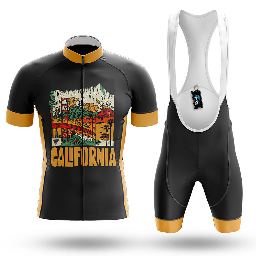 California Rolling - Men's Cycling Kit - Global Cycling Gear
