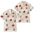 Wisconsin Badgers Hawaiian Shirt V2 - Hawaiian Shirt Global Cycling Gear 1