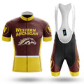 Western Michigan Broncos - Men's Cycling Kit - Global Cycling Gear