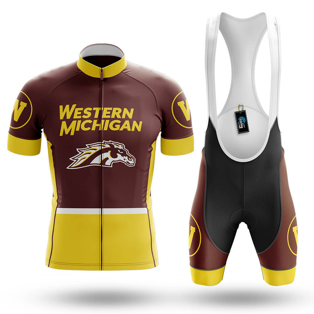 Western Michigan Broncos - Men's Cycling Kit - Global Cycling Gear