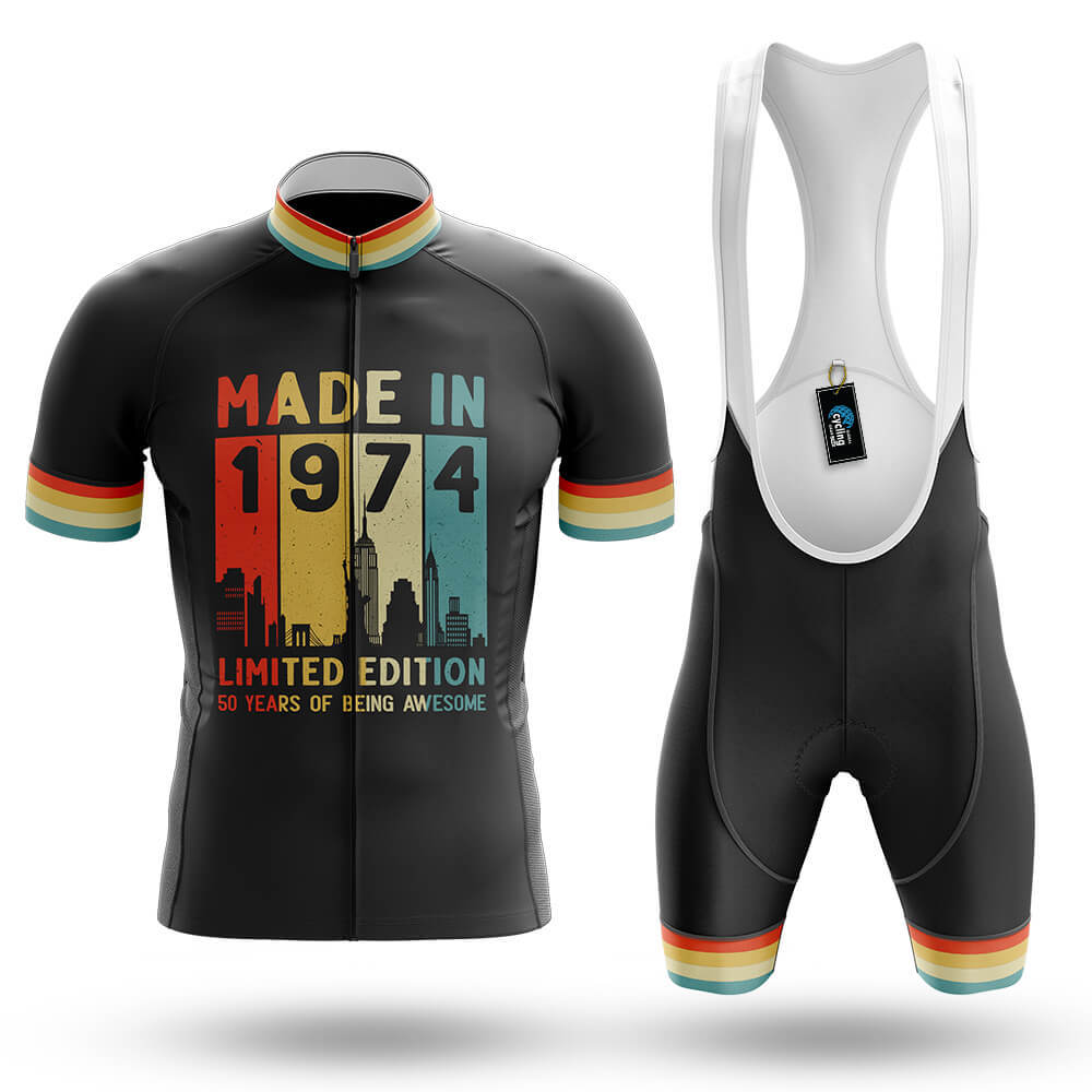 Made in 1974 - Men's Cycling Kit - Global Cycling Gear