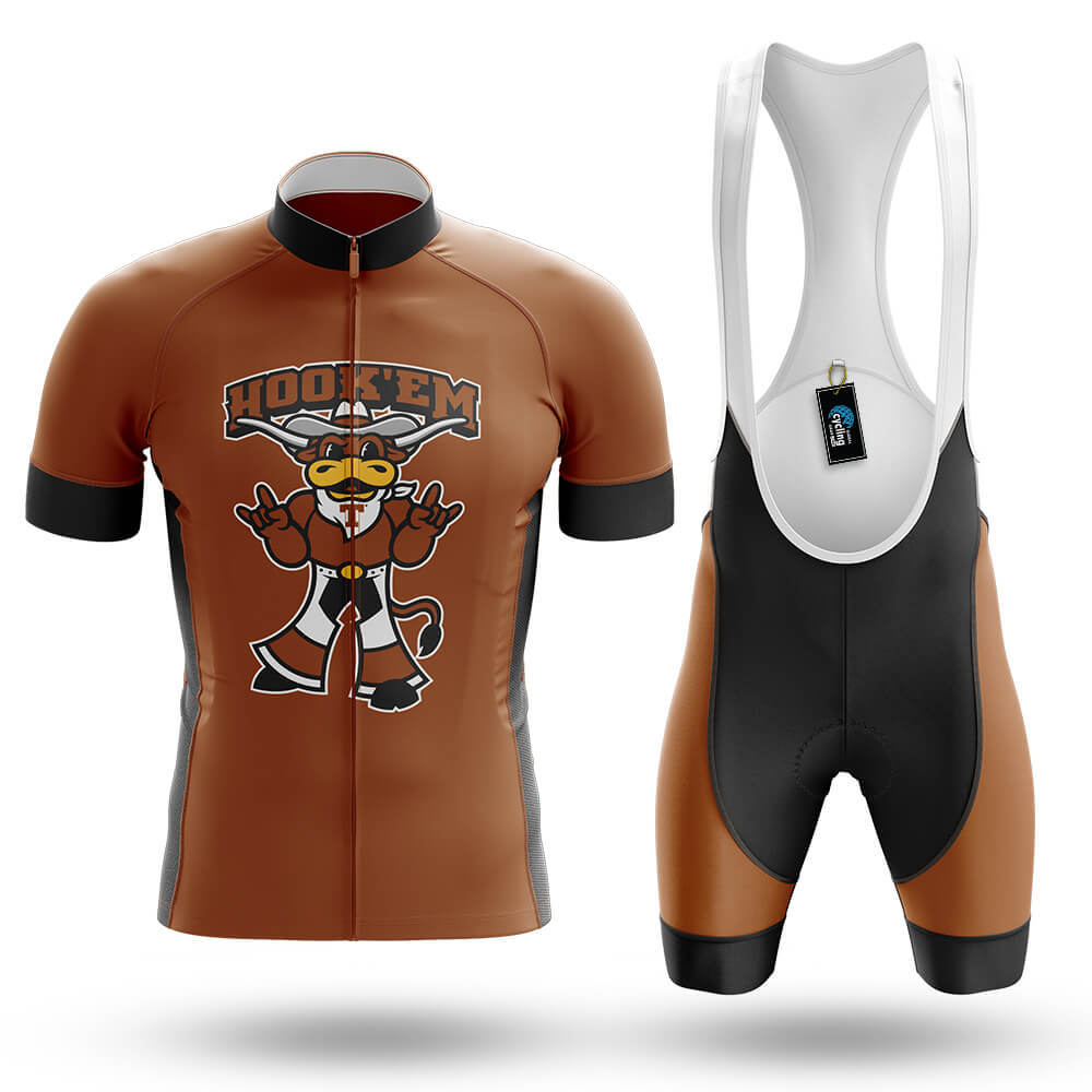 Longhorns Hook'em Horns - Men's Cycling Kit Global Cycling Gear
