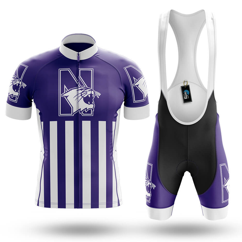 Northwestern University USA - Men's Cycling Kit