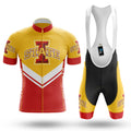 Iowa State University V3 - Men's Cycling Kit Global Cycling Gear