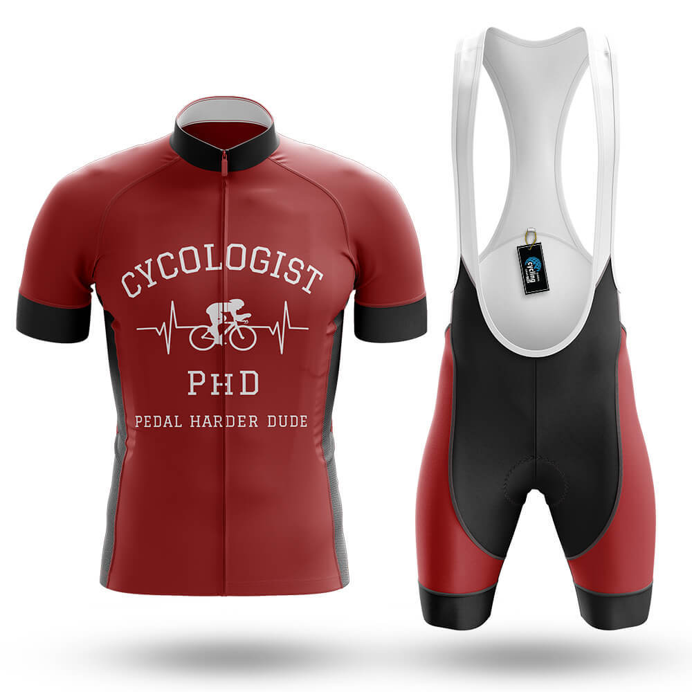 Pedal Harder Dude - Men's Cycling Kit - Global Cycling Gear