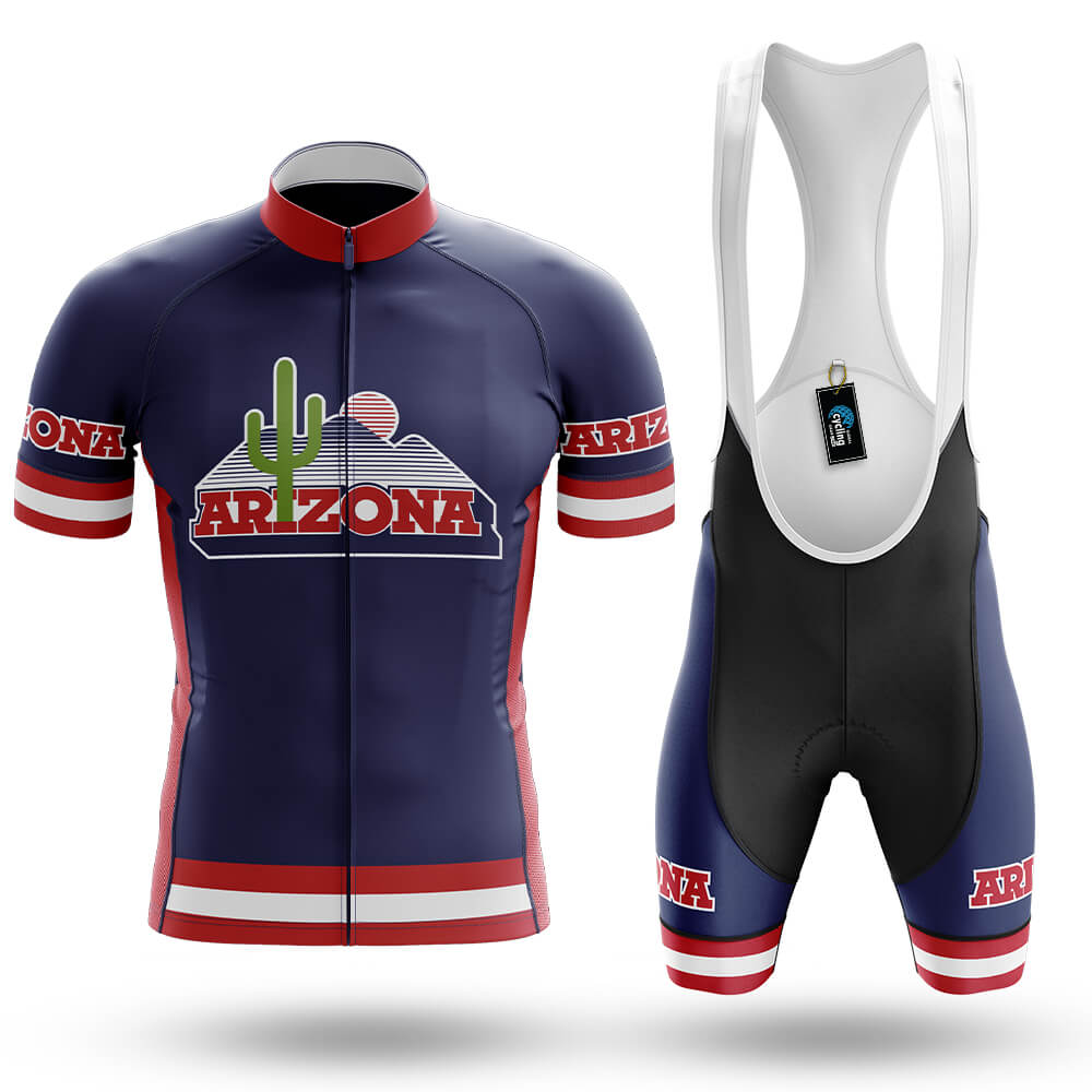 Arizona Wildcats Retro - Men's Cycling Kit