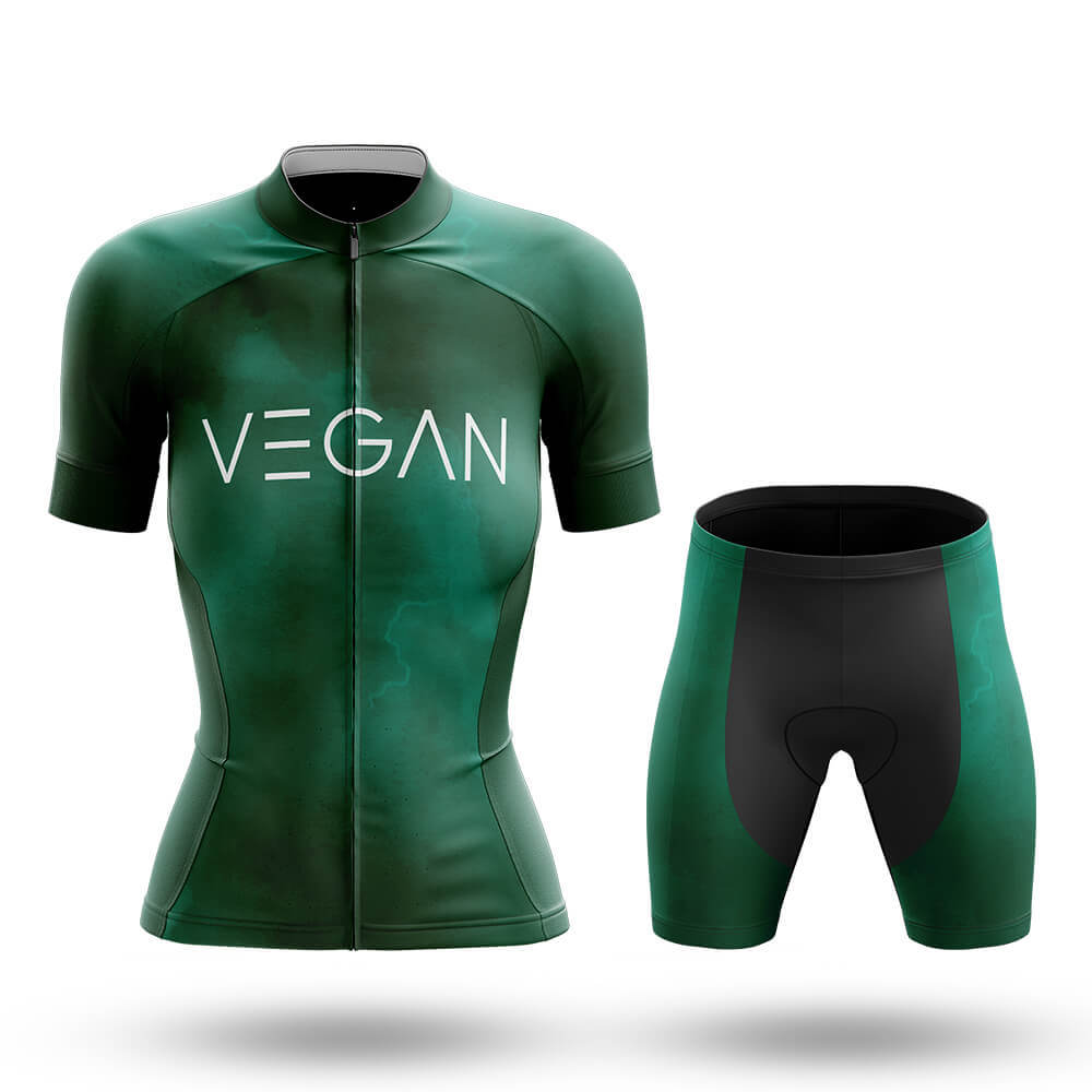 Minimalist Vegan - Women - Cycling Kit - Global Cycling Gear