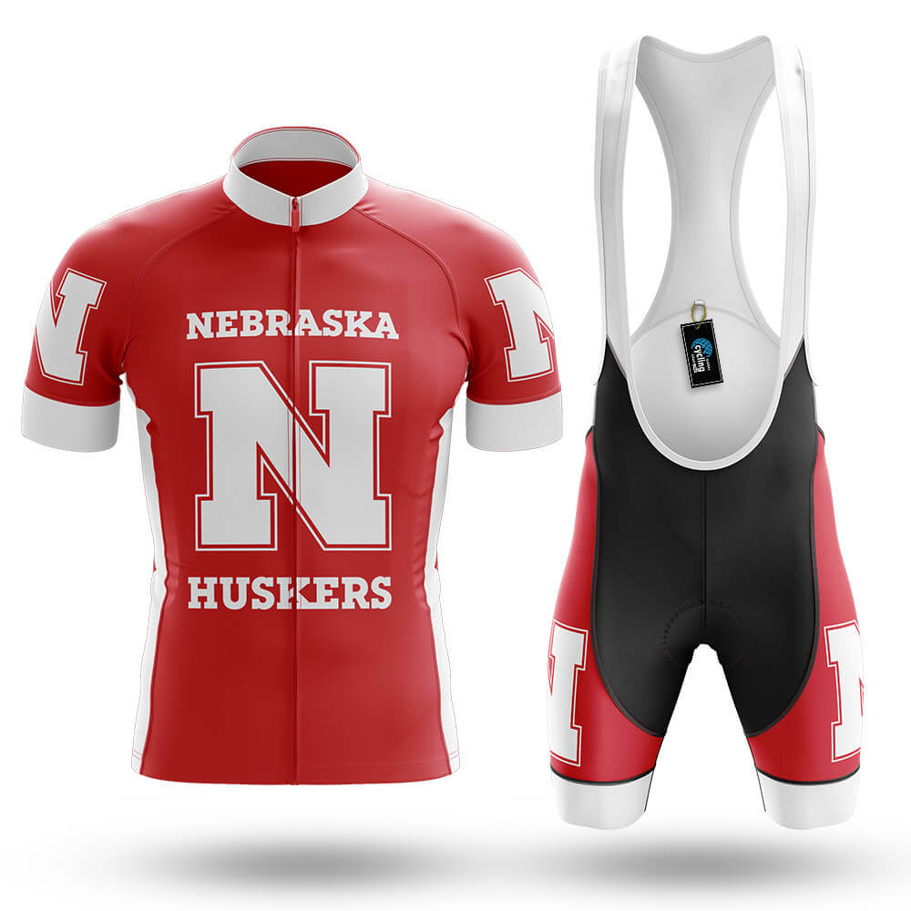 Nebraska Huskers - Men's Cycling Kit Global Cycling Gear
