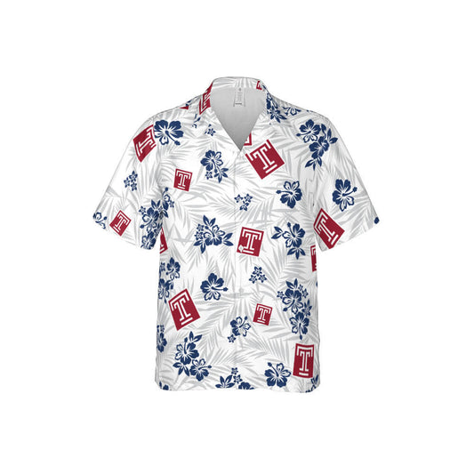 Temple University - Hawaiian Shirt
