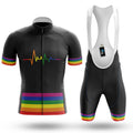 Pride Rainbow ECG - Men's Cycling Kit - Global Cycling Gear