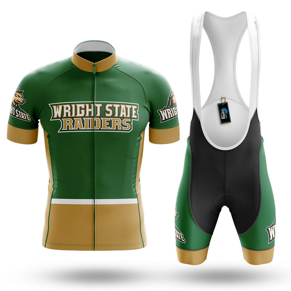 Wright State Raiders - Men's Cycling Kit - Global Cycling Gear