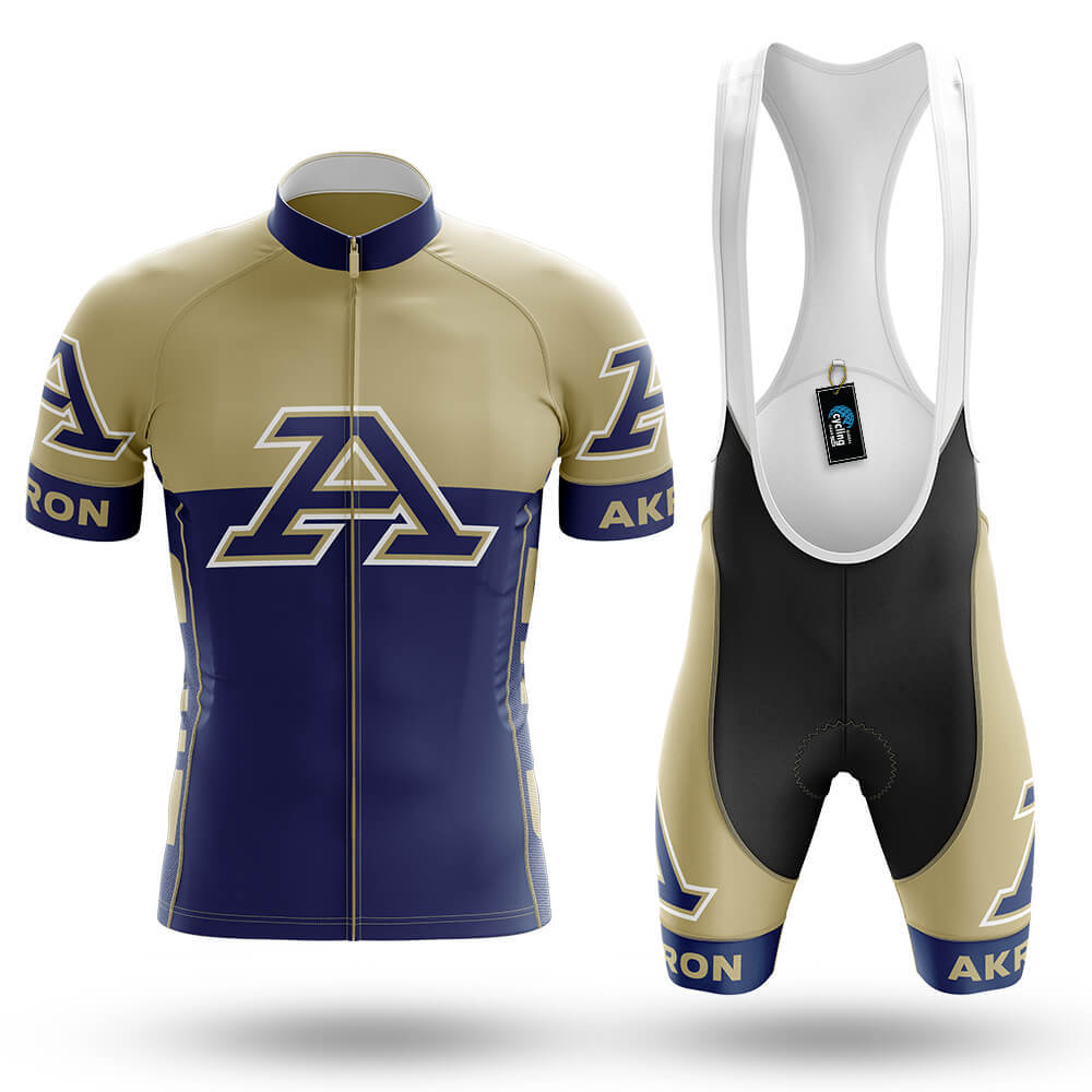 University of Akron V2 - Men's Cycling Kit - Global Cycling Gear