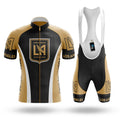 The Black and Gold - Men's Cycling Kit Global Cycling Gear