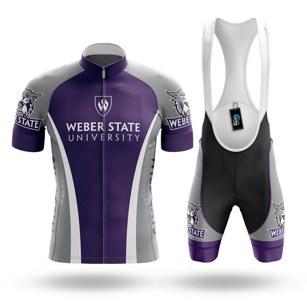 Weber State University - Mens Cycling Kit