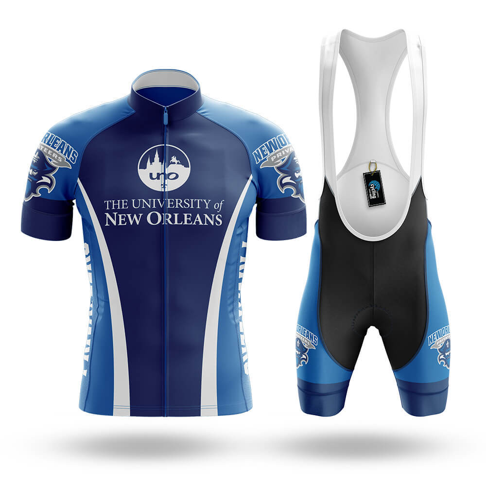 University of New Orleans - Men's Cycling Kit Global Cycling Gear