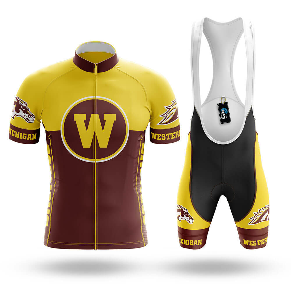 Western Michigan University V2 - Men's Cycling Kit - Global Cycling Gear