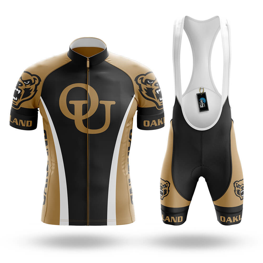 Oakland University - Men's Cycling Kit