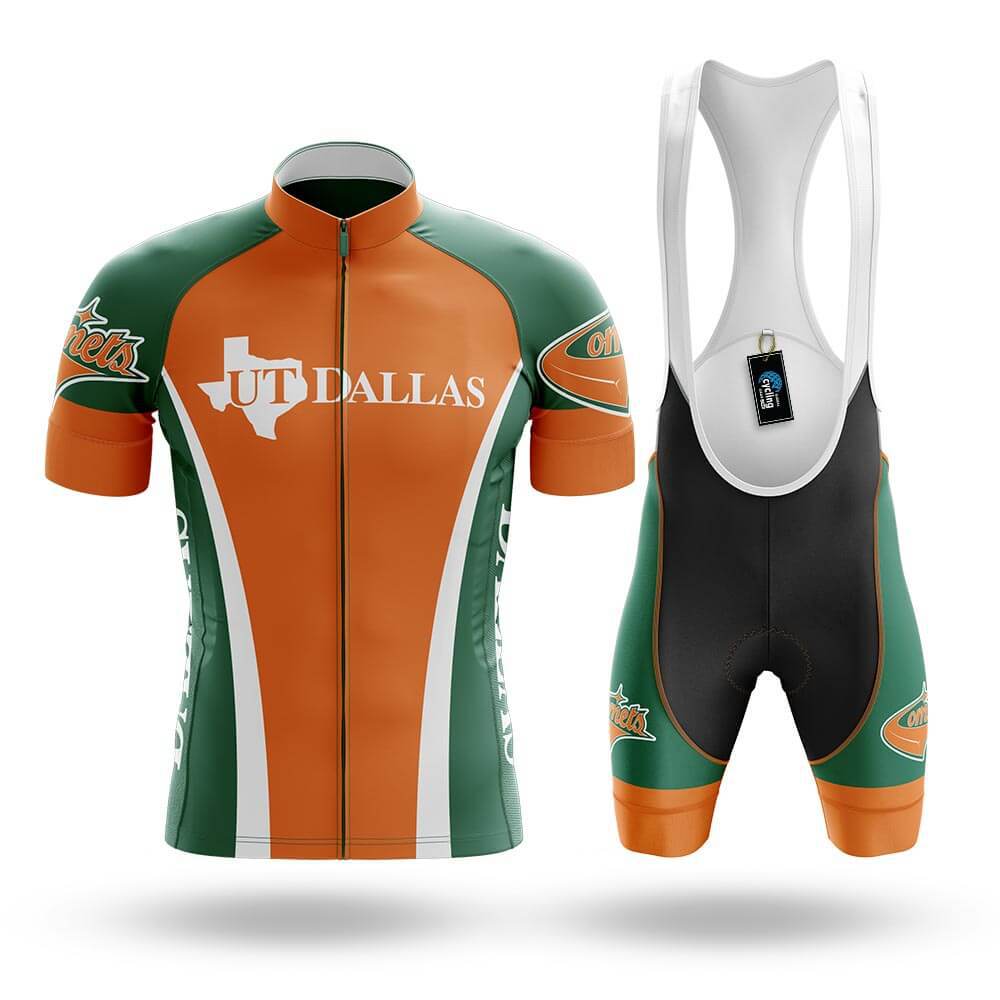 University of Texas at Dallas - Men's Cycling Kit Global Cycling Gear